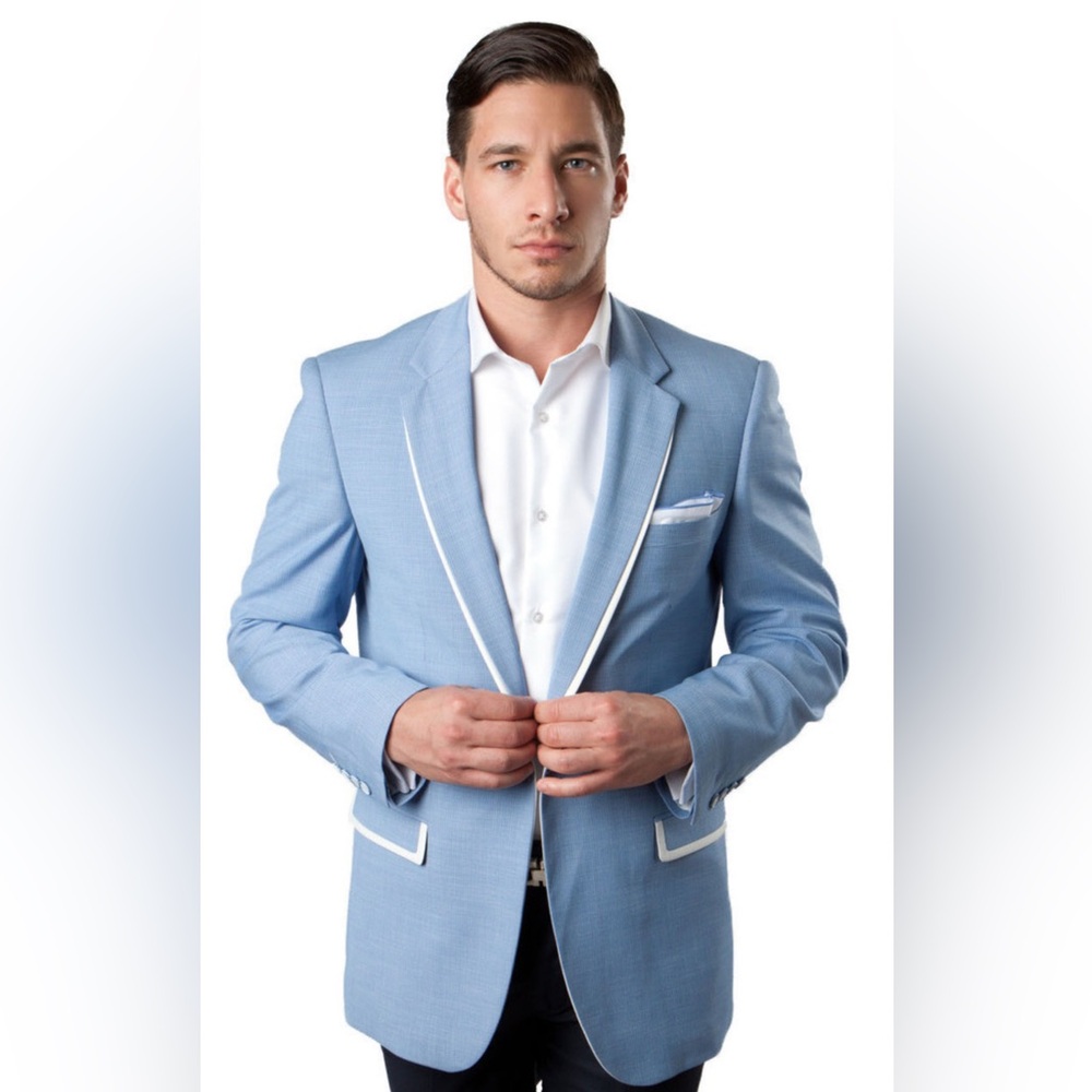 Light Blue Men's Blazer 40R